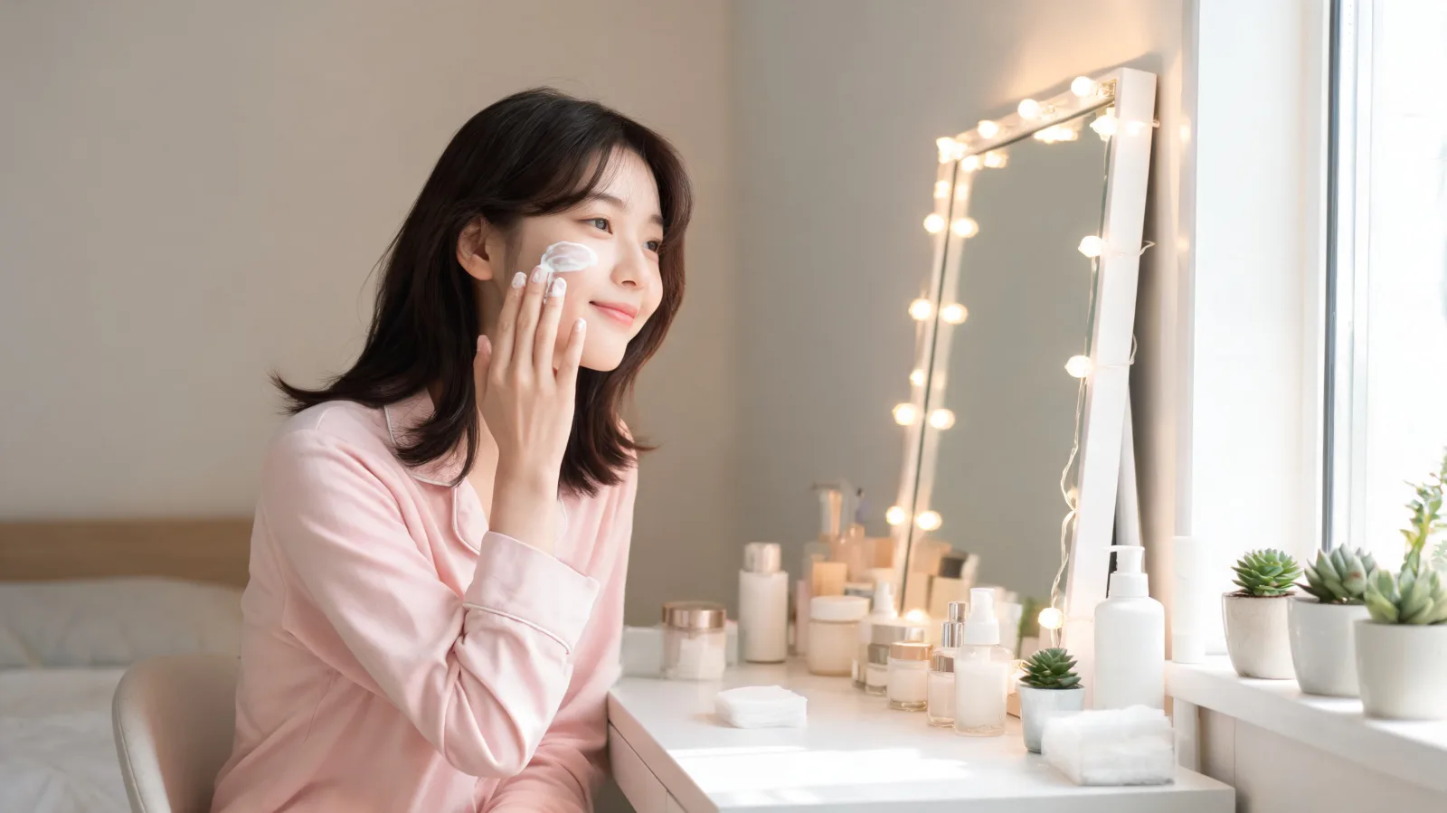 환절기에는 꼭 보습제를 발라야 한다