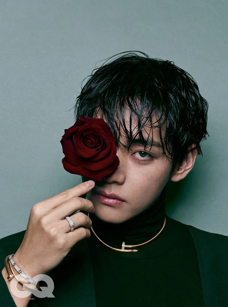 BTS 뷔 | GQ 코리아 2026년 2월 화보 이미지 3