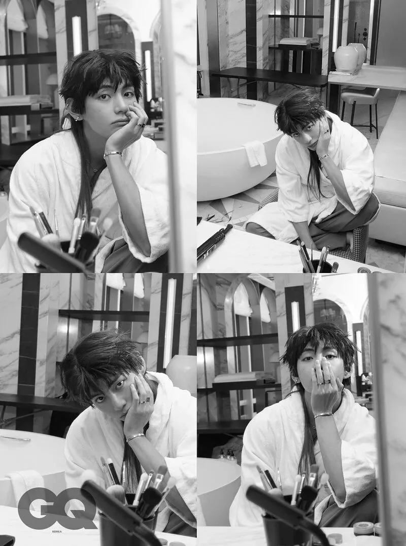 BTS 뷔 | GQ 코리아 2026년 2월 화보 이미지 2
